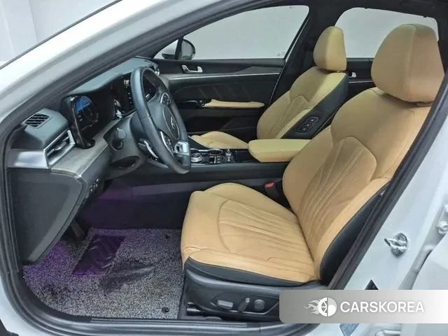 Kia K5 3rd generation 2021 Белый из Кореи, фото 2