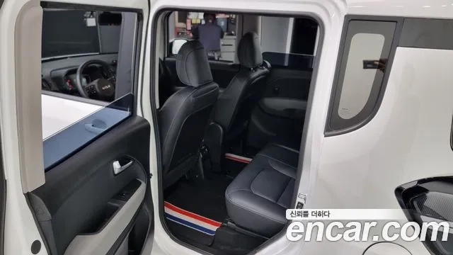 Kia The New Kia Ray 2023 Белый из Кореи, фото 2