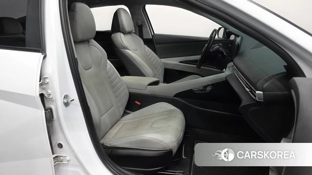 Hyundai Avante (CN7) 2021 Белый из Кореи, фото 2