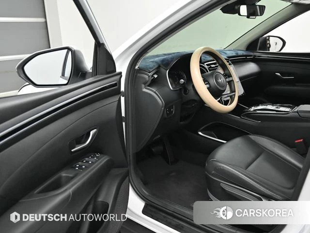 Hyundai Tucson (NX4) 2022 Белый из Кореи, фото 2