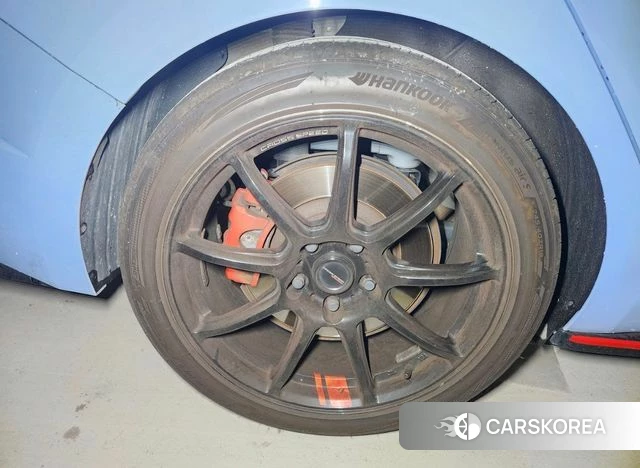 Hyundai Avante (CN7) 2022 Синий из Кореи, фото 2