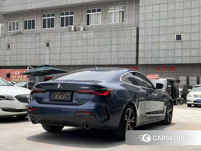 BMW 4 series 2022 Синий из Китая, фото 2