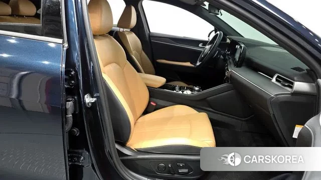 Kia K5 Hybrid 3rd Generation 2023 Синий из Кореи, фото 2