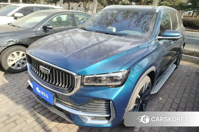 Geely Automobile Xingyue L 2021 Синий из Китая, фото 2