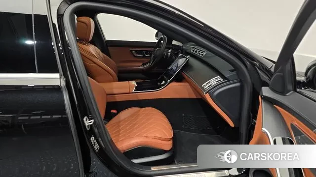 Mercedes-Benz S-Class W223 2023 Черный из Кореи, фото 2