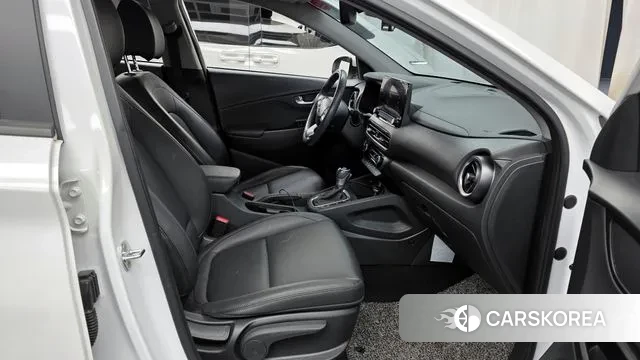 Hyundai The New Kona 2022 Белый из Кореи, фото 2