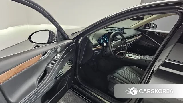 Genesis G80 (RG3) 2023 Серый из Кореи, фото 2