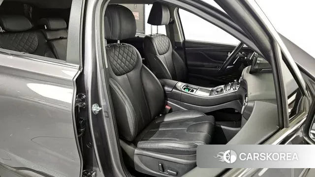 Hyundai The New Santa Fe 2023 Серый из Кореи, фото 2