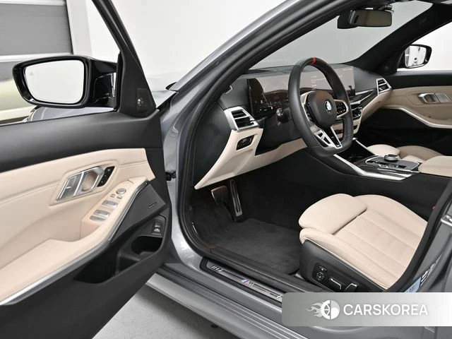 BMW 3 Series (G20) 2025 Серебристо-серый из Кореи, фото 2