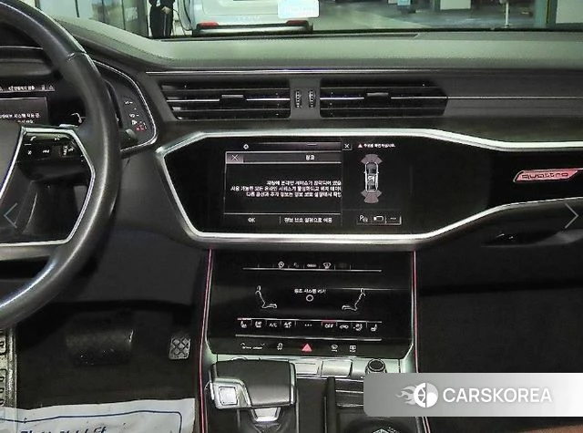 Audi A6 (C8) 2022 Черный из Кореи, фото 2