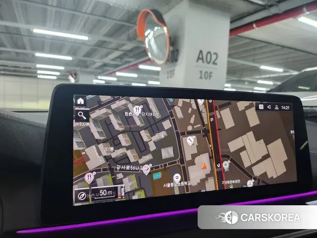 BMW 5 Series (G30) 2023 Черный из Кореи, фото 2