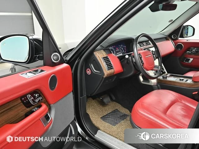 Land Rover Range Rover 4th Generation 2021 Черный из Кореи, фото 2