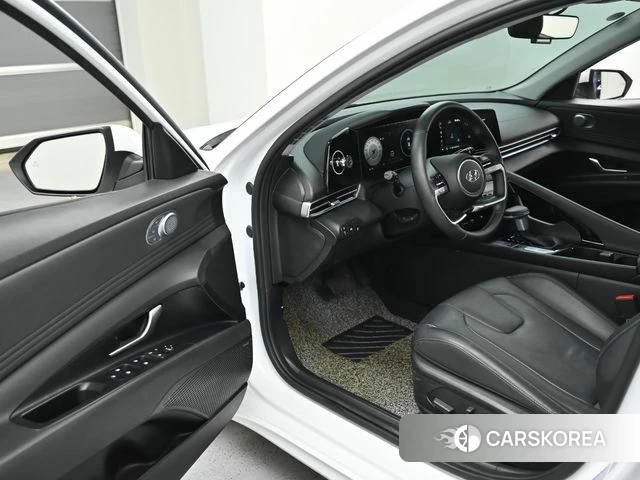 Hyundai Avante (CN7) 2020 Белый из Кореи, фото 2