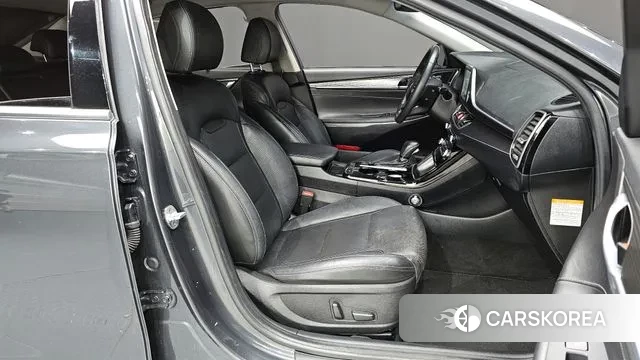 Hyundai Grandeur IG Hybrid 2018 Серый из Кореи, фото 2