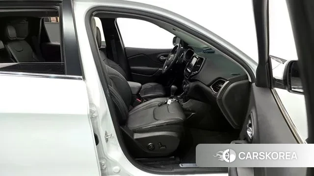 Jeep Cherokee (KL) 2020 Белый из Кореи, фото 2