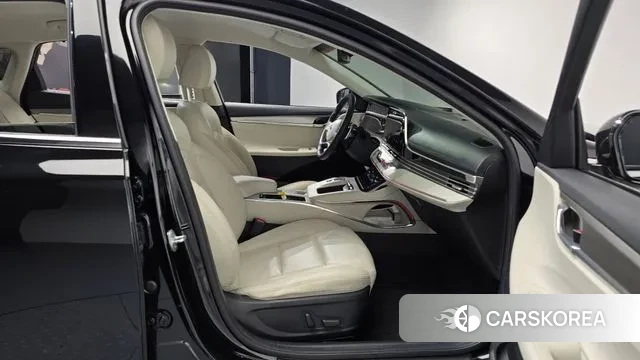 Hyundai The New Grandeur IG 2022 Черный из Кореи, фото 2
