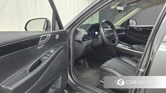 Genesis GV80 2021 Серый из Кореи, фото 2