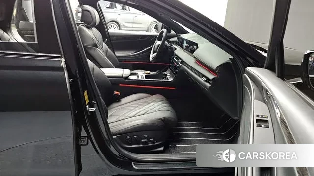 Genesis G80 (RG3) 2025 Черный из Кореи, фото 2