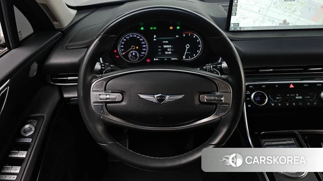 Genesis GV80 2021 Серый из Кореи, фото 2