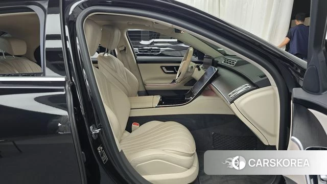 Mercedes-Benz S-Class W223 2021 Черный из Кореи, фото 2