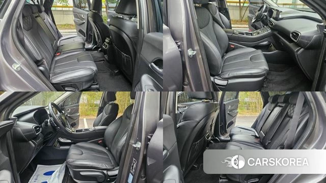 Hyundai The New Santa Fe 2022 Серый из Кореи, фото 2