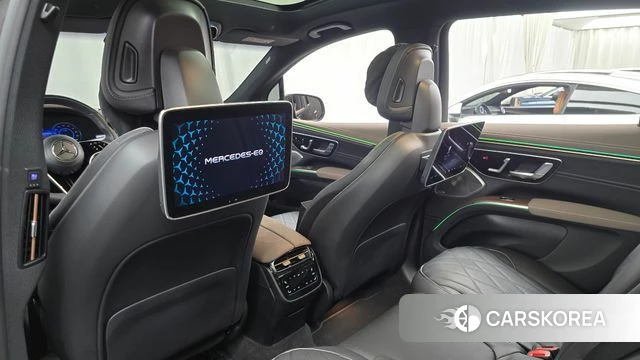 Mercedes-Benz EQS SUV X296 2023 Черный из Кореи, фото 2