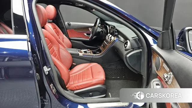 Mercedes-Benz C-Class W205 2019 Синий из Кореи, фото 2