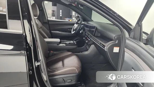 Hyundai The New Tucson Hybrid (NX4) 2024 Черный из Кореи, фото 2