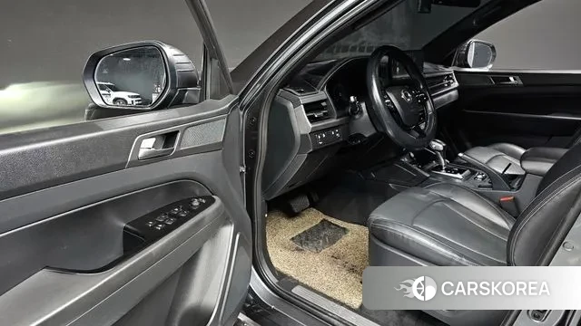 Ssangyong The New Rexton Sport 2023 Серый из Кореи, фото 2
