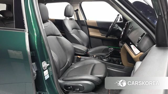 Mini Cooper D Countryman 2018 Темно-зеленый из Кореи, фото 2