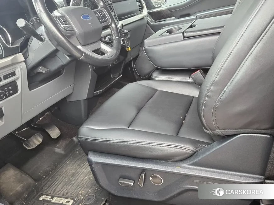 Ford F150 2021 Серый из Кореи, фото 2