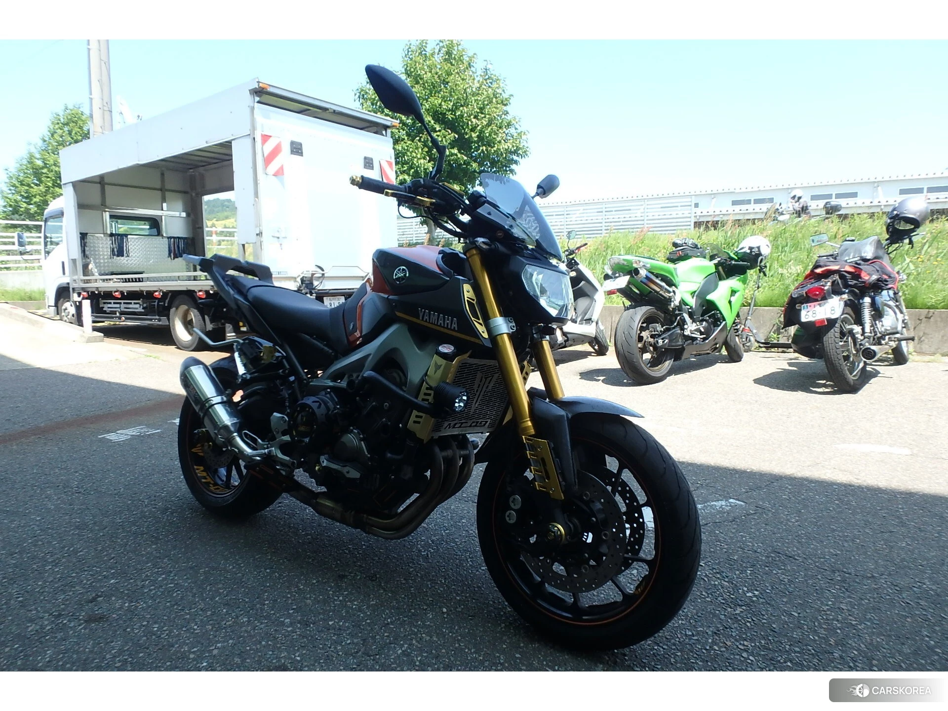 Проданный Yamaha MT-09 ABS 2015 из Японии, фото 4