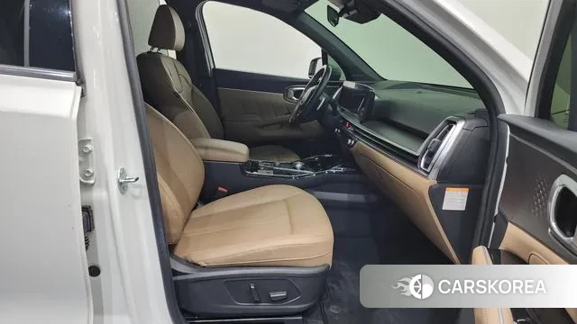 Kia The New Sorento 4th Generation 2024 Белый из Кореи, фото 2