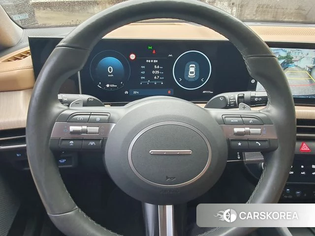 Hyundai Sonata D Edge (DN8) 2023 Черный из Кореи, фото 2