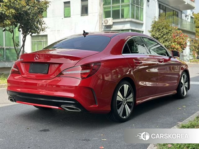 Mercedes-Benz CLA (import) 2018 Красный из Китая, фото 2