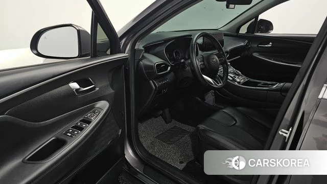Hyundai The New Santa Fe 2022 Серый из Кореи, фото 2