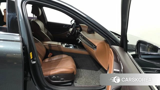 Genesis G80 (RG3) 2021 Серый из Кореи, фото 2