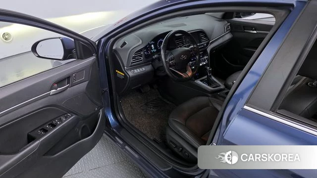 Hyundai The New Avante AD 2018 Синий из Кореи, фото 2