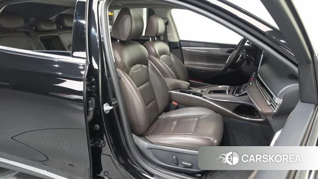 Hyundai The New Grandeur IG 2020 Черный из Кореи, фото 2