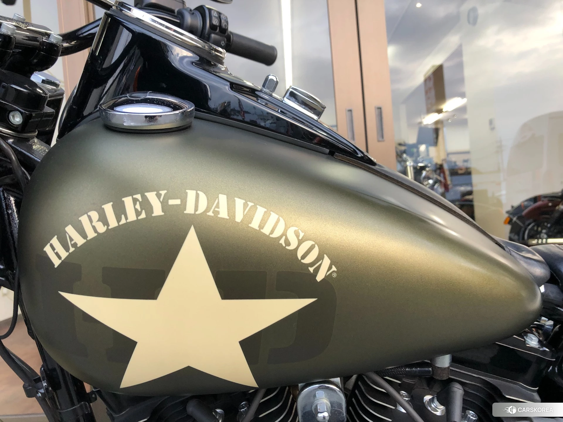 Harley-Davidson Softail Slim S FLSS1800 2016 из Японии, фото 4