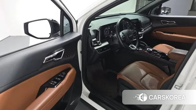 Kia Sportage 5th Generation 2021 Белый из Кореи, фото 2