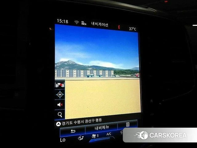 Renault Korea (Samsung) The New QM6 2022 Белый из Кореи, фото 2