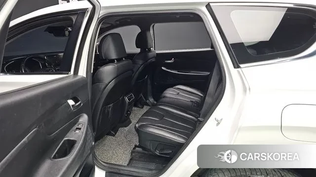 Hyundai The New Santa Fe 2021 Белый из Кореи, фото 2