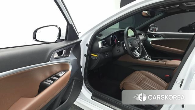 Genesis G70 2019 Белый из Кореи, фото 2