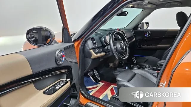 Mini Cooper D Countryman 2018 Коричневый из Кореи, фото 2