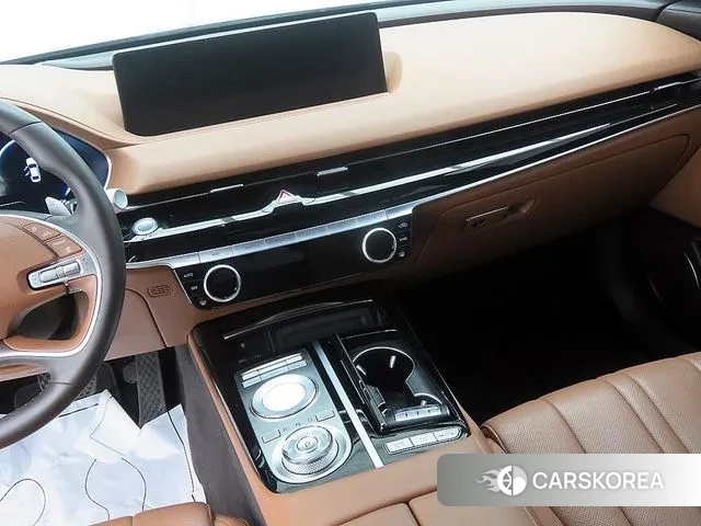 Genesis G80 (RG3) 2021 Серебристо-серый из Кореи, фото 2