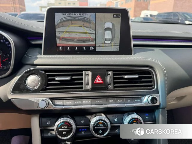 Genesis G70 2019 Красный из Кореи, фото 2