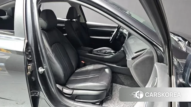 Hyundai Sonata (DN8) 2020 Серый из Кореи, фото 2