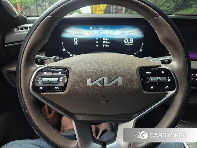 Kia K8 2022 Черный из Кореи, фото 2