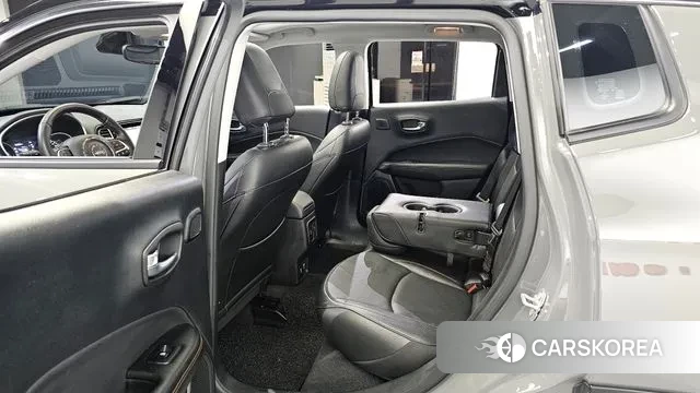 Jeep Compass 2nd Generation 2020 Серый из Кореи, фото 2